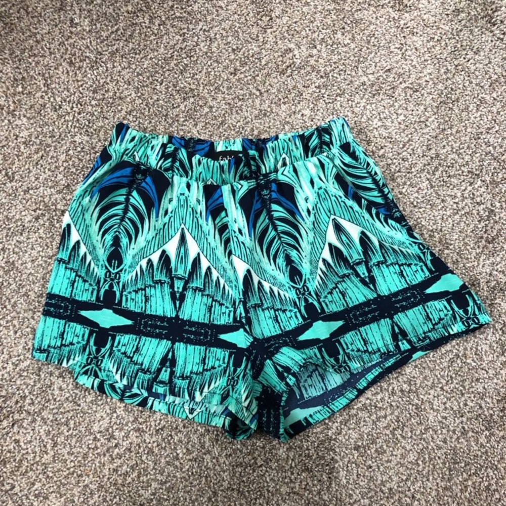 Fab’rik Patterned Shorts